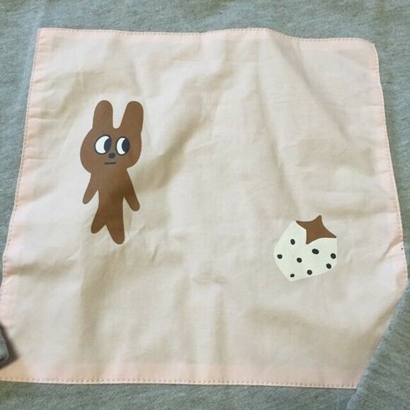 Yameinixi Girls Sweatshirt‎ Size 5 110 Bunny Strawberry Instastyle Top NEW - Picture 4 of 5
